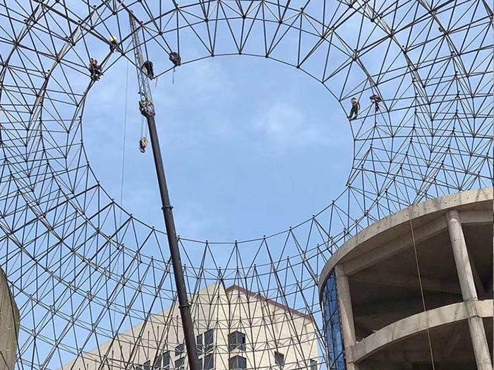 霍州网架螺栓球加工流程